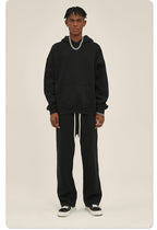 Mens Oversized 52%cotton 48%spandex Hoodies 2518