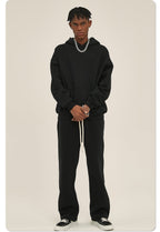 Mens Oversized 52%cotton 48%spandex Hoodies 2518