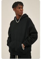 Mens Oversized 52%cotton 48%spandex Hoodies 2518