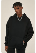 Mens Oversized 52%cotton 48%spandex Hoodies 2518
