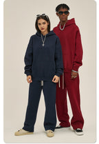 Mens Oversized 52%cotton 48%spandex Hoodies 2518