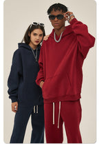 Mens Oversized 52%cotton 48%spandex Hoodies 2518
