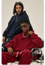 Mens Oversized 52%cotton 48%spandex Hoodies 2518