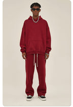 Mens Oversized 52%cotton 48%spandex Hoodies 2518