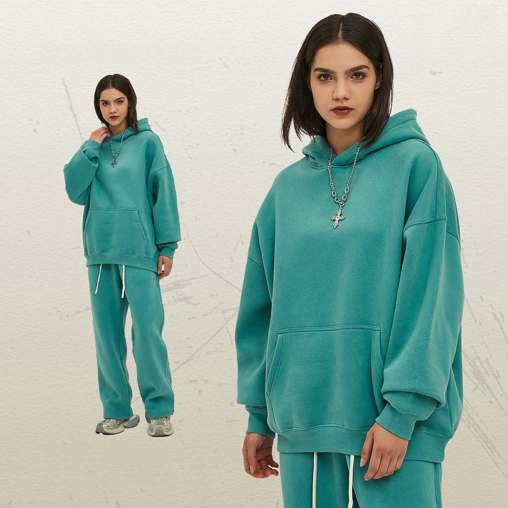 Mens Oversized 52%cotton 48%spandex Hoodies 2518
