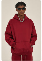 Mens Oversized 52%cotton 48%spandex Hoodies 2518