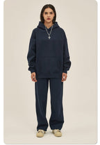 Mens Oversized 52%cotton 48%spandex Hoodies 2518