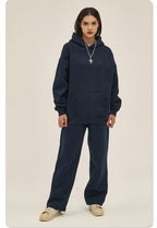 Mens Oversized 52%cotton 48%spandex Hoodies 2518