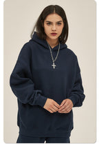 Mens Oversized 52%cotton 48%spandex Hoodies 2518