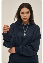 Mens Oversized 52%cotton 48%spandex Hoodies 2518