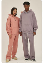 Mens Oversized 52%cotton 48%spandex Hoodies 2518