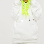 Mens Streetwear Oversized 58% Polyester 42% Cotton Hoodie Set print logo 17
