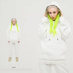 Mens Streetwear Oversized 58% Polyester 42% Cotton Hoodie Set - hoodie print logo 53