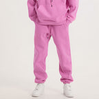 Mens Streetwear Oversized 58% Polyester 42% Cotton Hoodie Set print logo 29