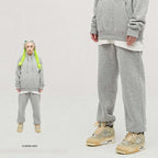 Mens Streetwear Oversized 58% Polyester 42% Cotton Hoodie Set print logo 88
