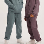Mens Streetwear Oversized 58% Polyester 42% Cotton Hoodie Set print logo 34