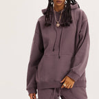 Mens Streetwear Oversized 58% Polyester 42% Cotton Hoodie Set print logo 23