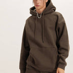 Mens Streetwear Oversized 58% Polyester 42% Cotton Hoodie Set print logo 27
