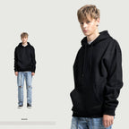 Mens Streetwear Oversized 58% Polyester 42% Cotton Hoodie Set print logo 62