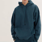 Mens Streetwear Oversized 58% Polyester 42% Cotton Hoodie Set - hoodie print logo 8
