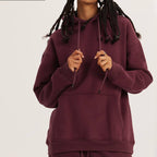 Mens Streetwear Oversized 58% Polyester 42% Cotton Hoodie Set print logo 24