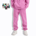 Mens Streetwear Oversized 58% Polyester 42% Cotton Hoodie Set print logo 28