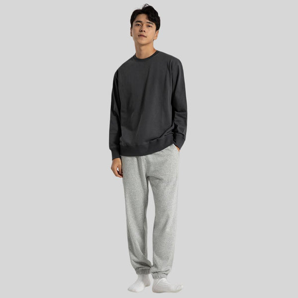 Mens Casual 85%cotton 15%polyester Hoodie Set 340