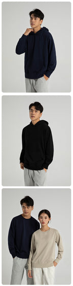 Mens Casual 85%cotton 15%polyester Hoodie Set 340
