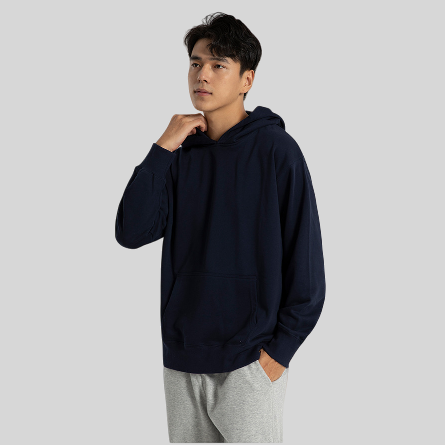 Mens Casual 85%cotton 15%polyester Hoodie Set 340