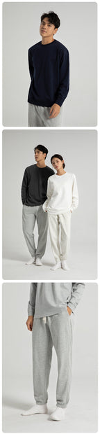 Mens Casual 85%cotton 15%polyester Hoodie Set 340