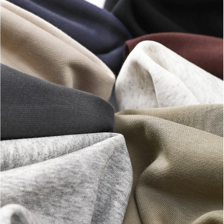 Mens Casual 85%cotton 15%polyester Hoodie Set 340