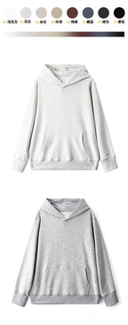 Mens Casual 85%cotton 15%polyester Hoodie Set 340
