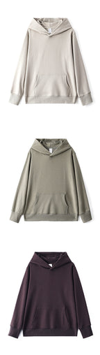 Mens Casual 85%cotton 15%polyester Hoodie Set 340
