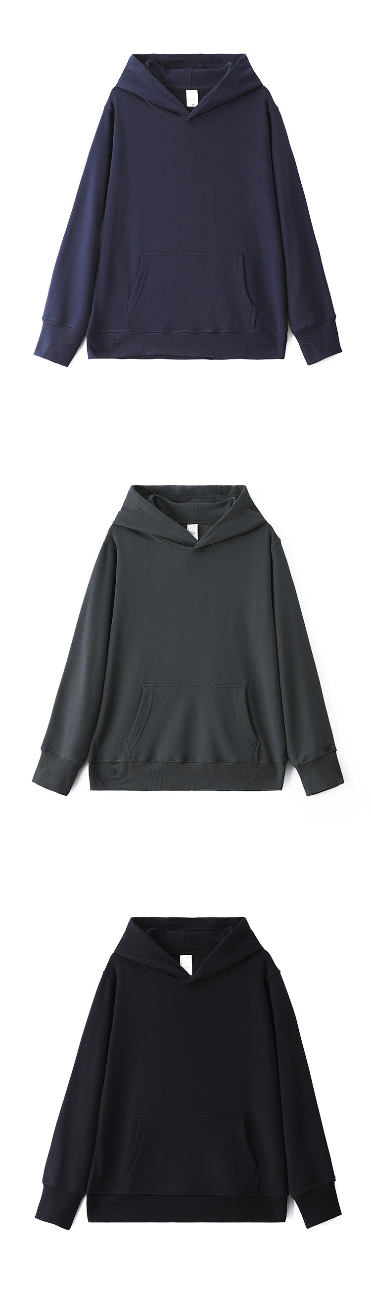 Mens Casual 85%cotton 15%polyester Hoodie Set 340