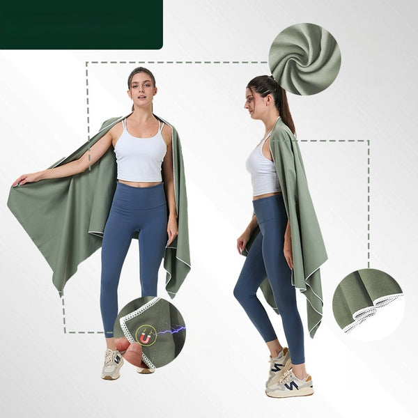 Camping Beach 88%polyester 12%nylon towel 76脳152cm - Honfitwear