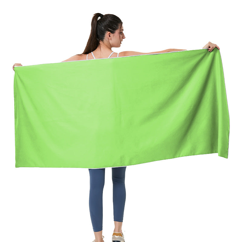Camping Beach 88%polyester 12%nylon towel 76×152cm