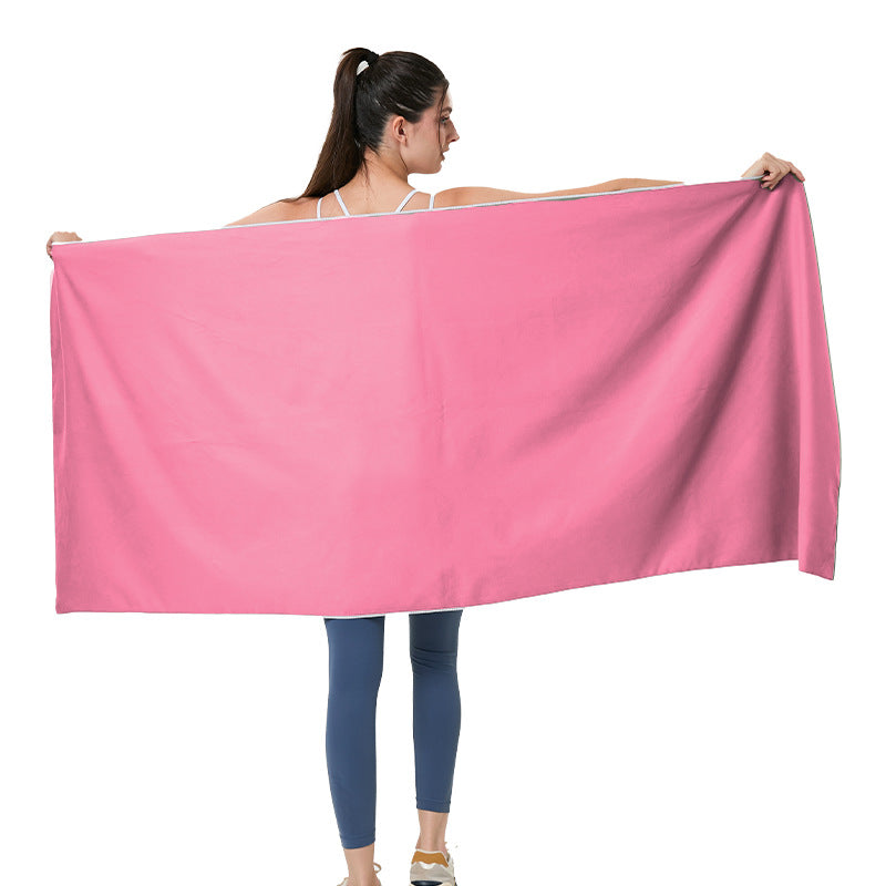 Camping Beach 88%polyester 12%nylon towel 76×152cm