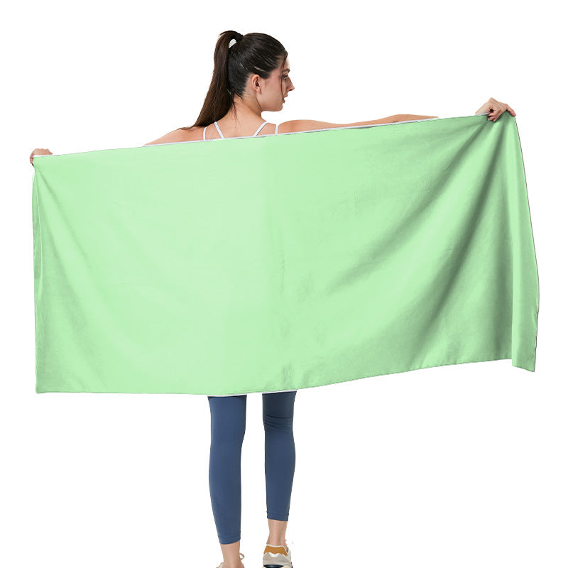Camping Beach 88%polyester 12%nylon towel 76×152cm