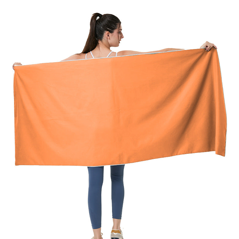 Camping Beach 88%polyester 12%nylon towel 76×152cm