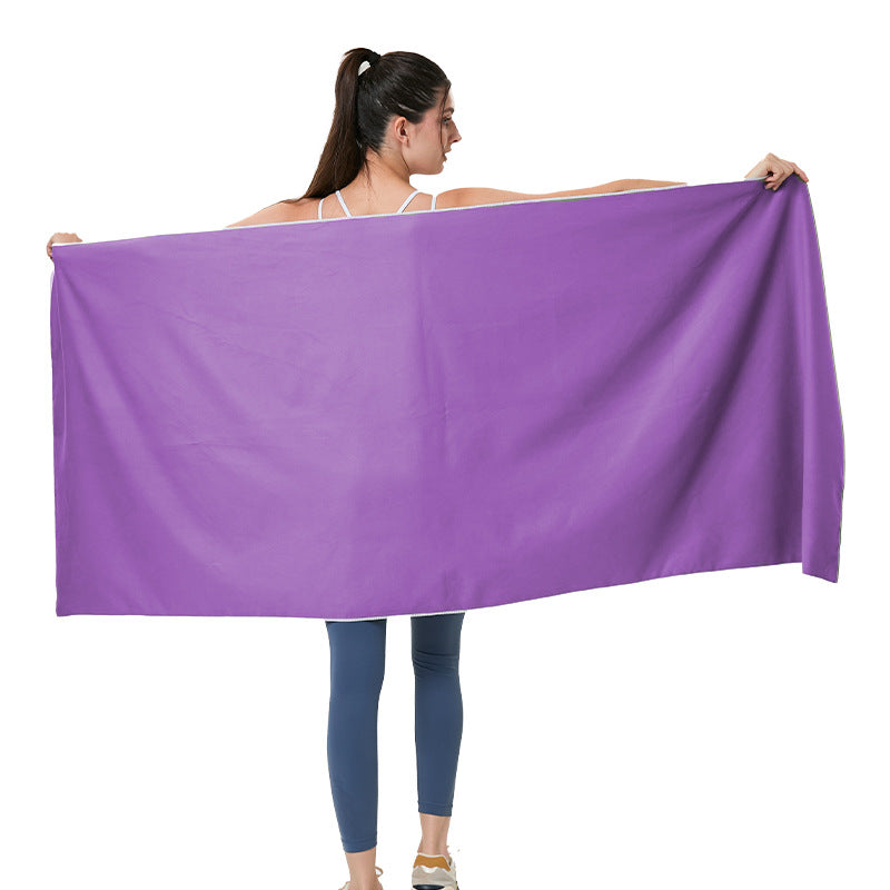 Camping Beach 88%polyester 12%nylon towel 76×152cm