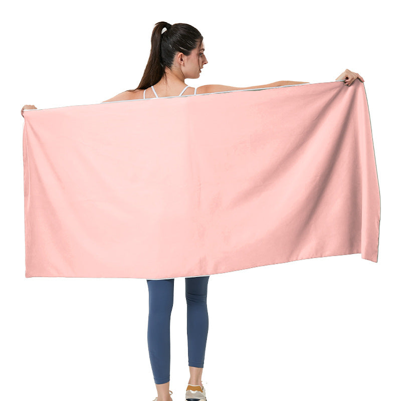 Camping Beach 88%polyester 12%nylon towel 76×152cm