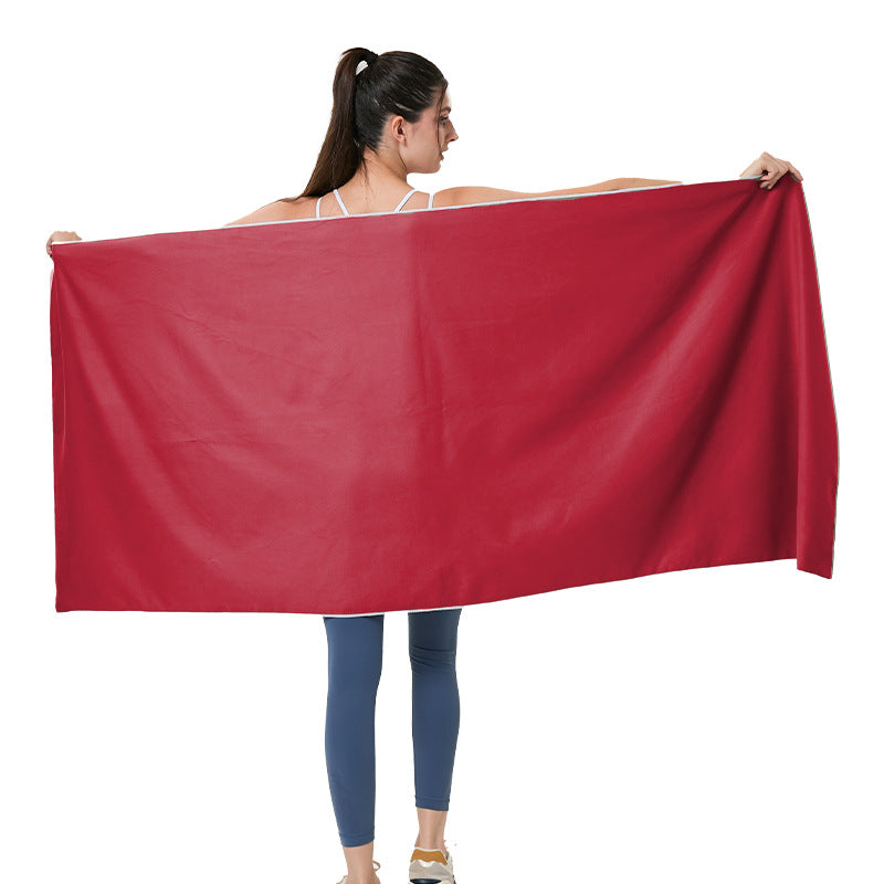 Camping Beach 88%polyester 12%nylon towel 76×152cm