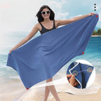 Camping Beach 88%polyester 12%nylon towel 76×152cm