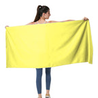 Camping Beach 88%polyester 12%nylon towel 76×152cm