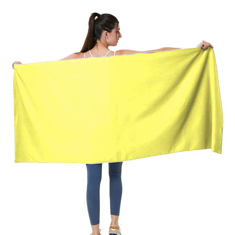Camping Beach 88%polyester 12%nylon towel 76×152cm
