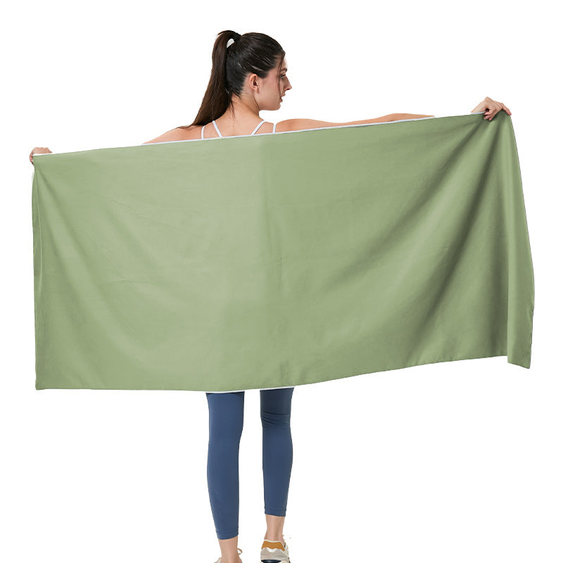 Camping Beach 88%polyester 12%nylon towel 76×152cm