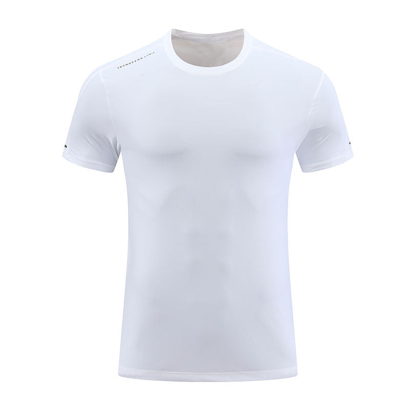 Men's Short Sleeve T-Shirt Casual Tee Gym Shirt 4111006