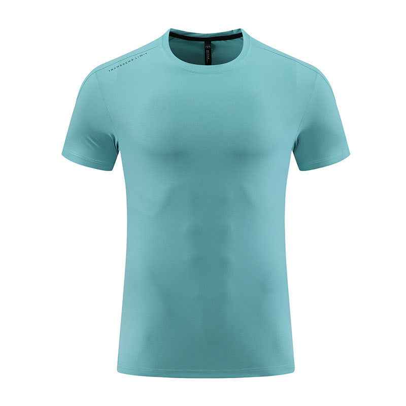 Men's Short Sleeve T-Shirt Casual Tee Gym Shirt 4111006