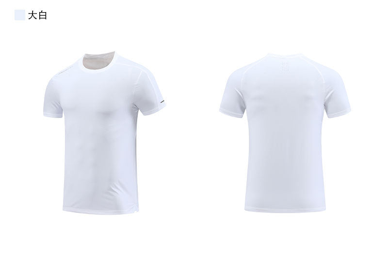 Men's Short Sleeve T-Shirt Casual Tee Gym Shirt 4111006