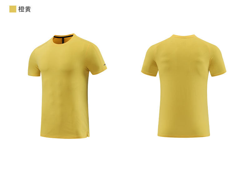 Men's Short Sleeve T-Shirt Casual Tee Gym Shirt 4111006